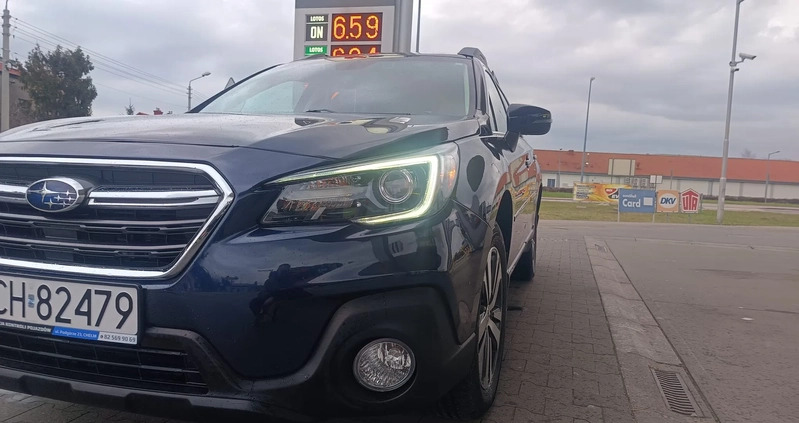 Subaru Outback cena 115005 przebieg: 48830, rok produkcji 2017 z Prudnik małe 326